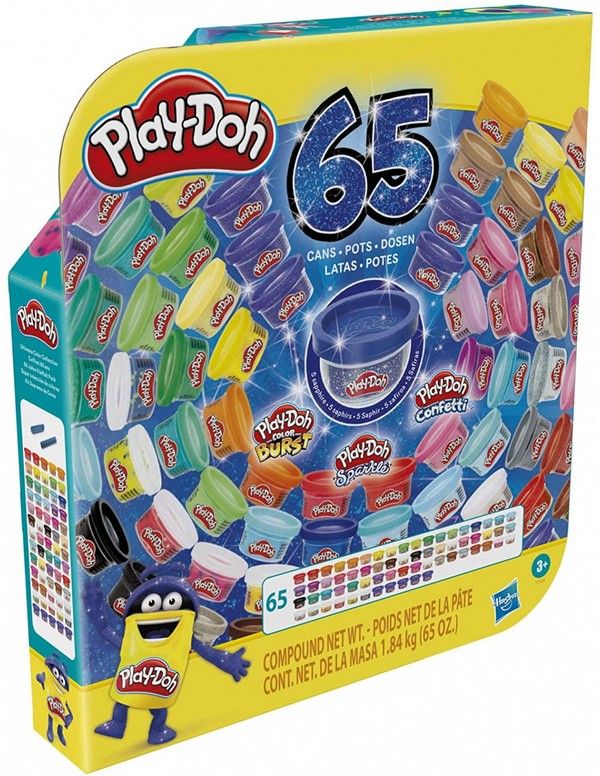 Play-Doh Ultimate Colors gyurma szett 65 db-os 